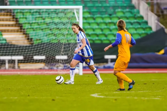 Framed Print : Brighton & Hove Albion vs. Gillingham: 2013-14 Women's Football Match Framed Print : Brighton & Hove Albion vs. Gillingham: 2013-14 Women's Football Match