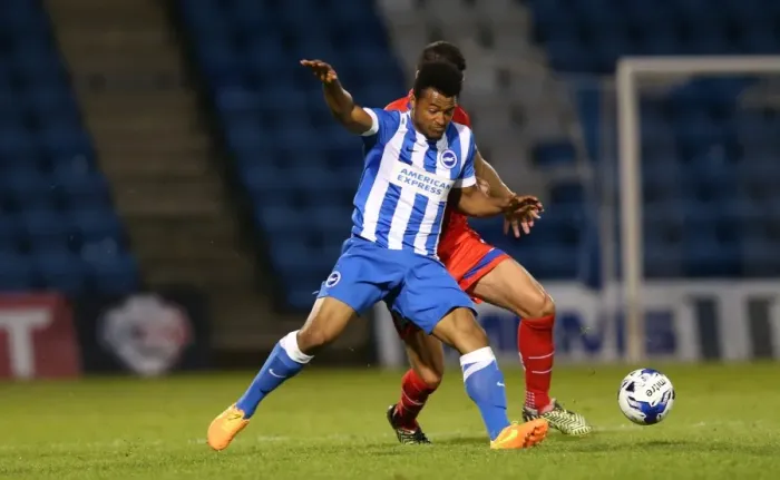 Framed Print : Brighton and Hove Albion vs. Gillingham: Pre-Season Friendly at Priestfield Stadium (29 / 07 / 2015) Framed Print : Brighton and Hove Albion vs. Gillingham: Pre-Season Friendly at Priestfield Stadium (29 / 07 / 2015)