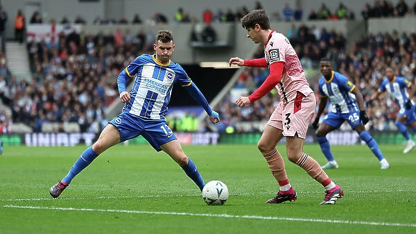 Brighton and Hove Albion vs. Grimsby Town: FA Cup Quarter-Final Battle at American Express Community Stadium (19MAR23)
