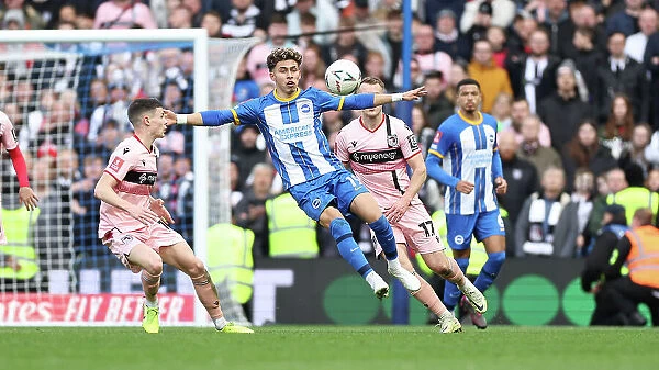 Brighton and Hove Albion vs Grimsby Town: FA Cup Quarter-Final Battle at American Express Community Stadium (19MAR23)