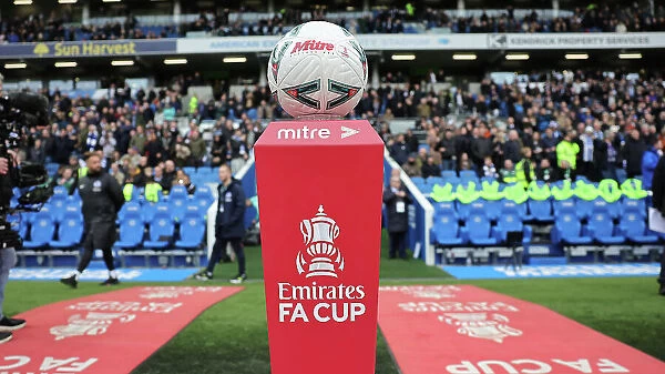 Brighton and Hove Albion vs. Grimsby Town: FA Cup Quarter-Final Battle at American Express Community Stadium (19MAR23)