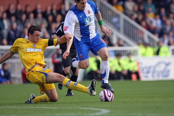 Framed Print : Brighton & Hove Albion vs Hartlepool United: Intense Moment from the 2007-08 Match Featuring Tommy Elphick Framed Print : Brighton & Hove Albion vs Hartlepool United: Intense Moment from the 2007-08 Match Featuring Tommy Elphick