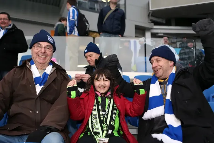 Framed Print : Brighton & Hove Albion vs. Huddersfield Town (02-03-2013) - A Glimpse into the 2012-13 Home Season Framed Print : Brighton & Hove Albion vs. Huddersfield Town (02-03-2013) - A Glimpse into the 2012-13 Home Season