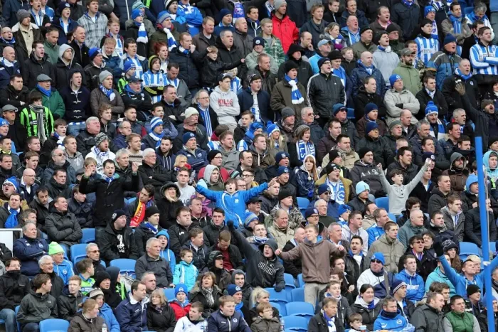 Framed Print : Brighton & Hove Albion vs. Huddersfield Town (02-03-2013): A Glimpse into the 2012-13 Home Season Framed Print : Brighton & Hove Albion vs. Huddersfield Town (02-03-2013): A Glimpse into the 2012-13 Home Season