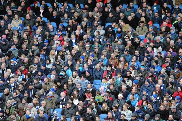 Framed Print : Brighton & Hove Albion vs. Huddersfield Town (02-03-2013): A Glimpse into the 2012-13 Home Season Framed Print : Brighton & Hove Albion vs. Huddersfield Town (02-03-2013): A Glimpse into the 2012-13 Home Season