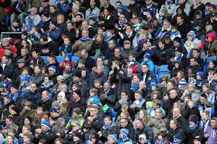Framed Print : Brighton & Hove Albion vs. Huddersfield Town (02-03-2013): A Glimpse into Our 2012-13 Home Season Framed Print : Brighton & Hove Albion vs. Huddersfield Town (02-03-2013): A Glimpse into Our 2012-13 Home Season