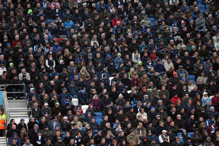 Framed Print : Brighton & Hove Albion vs. Huddersfield Town (02-03-2013): A Glimpse into the 2012-13 Home Season