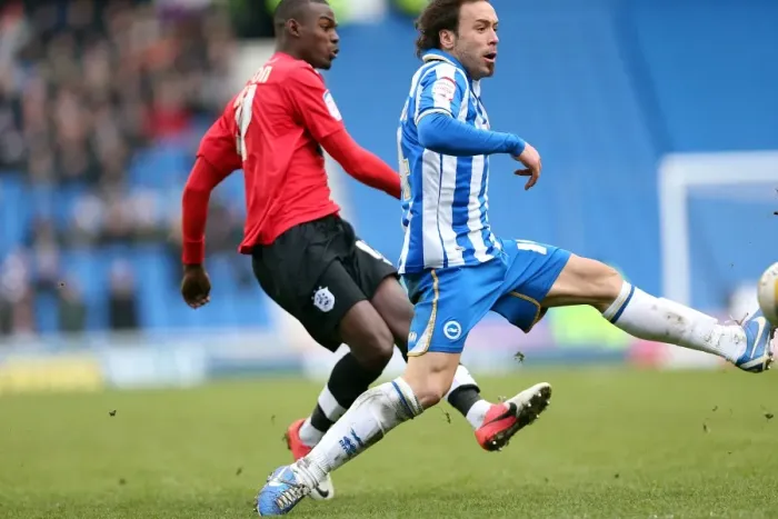 Framed Print : Brighton & Hove Albion vs. Huddersfield Town (02-03-2013): A Glimpse into the 2012-13 Home Season Framed Print : Brighton & Hove Albion vs. Huddersfield Town (02-03-2013): A Glimpse into the 2012-13 Home Season