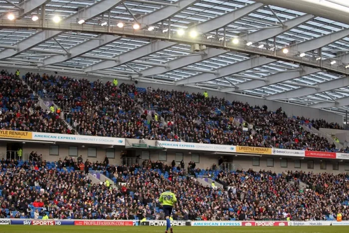 Framed Print : Brighton & Hove Albion vs. Huddersfield Town (02-03-2013): A Glimpse into the 2012-13 Home Season Framed Print : Brighton & Hove Albion vs. Huddersfield Town (02-03-2013): A Glimpse into the 2012-13 Home Season