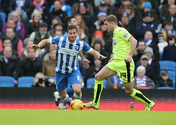 Brighton and Hove Albion vs. Huddersfield Town: A Sky Bet Championship Battle (23rd January 2016)