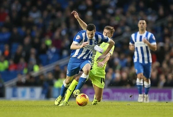 Brighton and Hove Albion vs. Huddersfield Town: Sky Bet Championship Showdown at American Express Community Stadium (January 23, 2016)