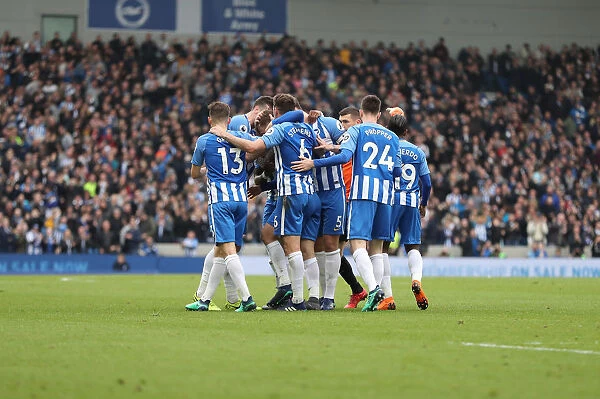 Brighton and Hove Albion vs. Huddersfield Town: A Premier League Clash at American Express Community Stadium (7th April 2018)
