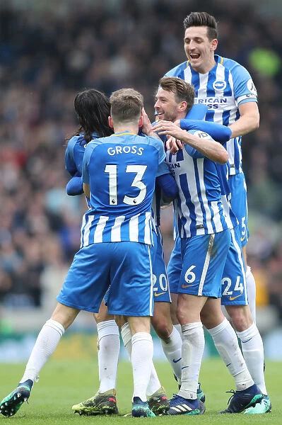 Brighton and Hove Albion vs. Huddersfield Town: Premier League Battle at American Express Community Stadium (7th April 2018)