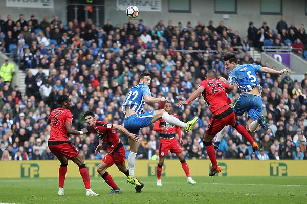 Brighton and Hove Albion vs Huddersfield Town: A Premier League Clash at American Express Community Stadium (07.04.2018)