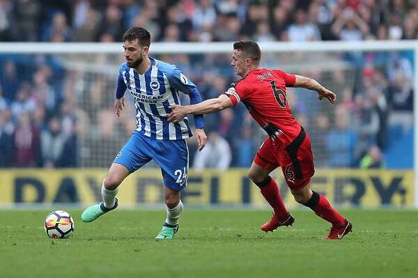 Brighton and Hove Albion vs. Huddersfield Town: A Premier League Clash at the American Express Community Stadium (07APR18)