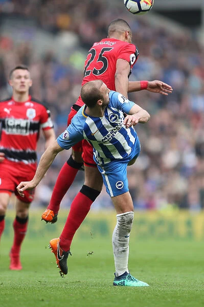 Brighton and Hove Albion vs. Huddersfield Town: A Premier League Clash at American Express Community Stadium (7th April 2018)