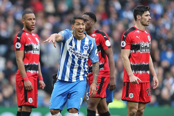 Brighton and Hove Albion vs. Huddersfield Town: A Premier League Clash at American Express Community Stadium (07.04.2018)