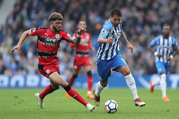 Brighton and Hove Albion vs. Huddersfield Town: Premier League Battle at American Express Community Stadium (April 7, 2018)