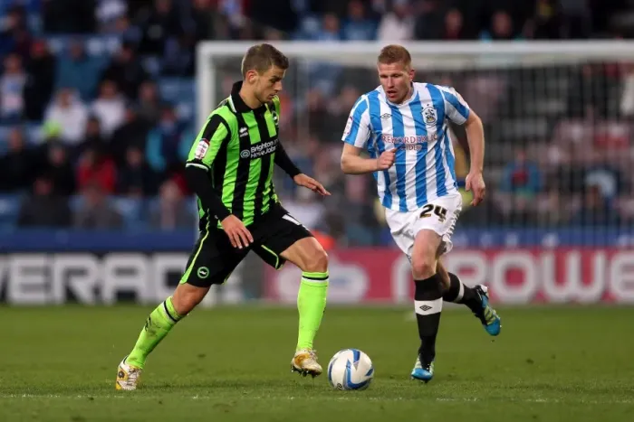 Framed Print : Brighton & Hove Albion vs. Huddersfield Town: 17-11-2012 (Away) Framed Print : Brighton & Hove Albion vs. Huddersfield Town: 17-11-2012 (Away)