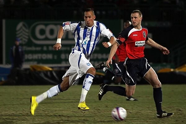 Brighton & Hove Albion vs. Huddersfield Town: 2009-10 Home Match