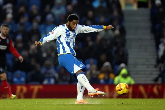 Framed Print : Brighton & Hove Albion vs. Huddersfield Town (21-12-2013) - A Home Game from the 2013-14 Season Framed Print : Brighton & Hove Albion vs. Huddersfield Town (21-12-2013) - A Home Game from the 2013-14 Season