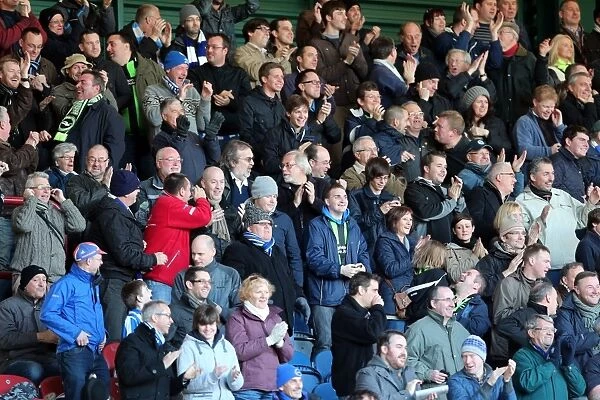 Brighton & Hove Albion vs. Huddersfield Town: Away Game - 17-11-2012