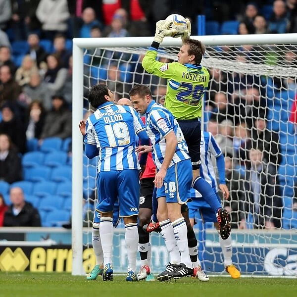 Brighton & Hove Albion vs. Huddersfield Town (02-03-2013): A Nostalgic Look Back at the 2012-13 Home Season - Huddersfield Town Game