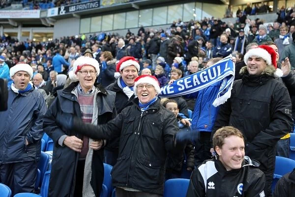 Brighton & Hove Albion vs. Huddersfield Town: Home Game - December 21, 2013 (Season 2013-14)