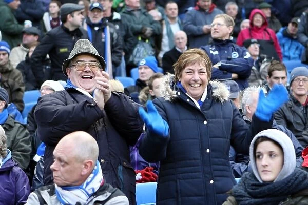 Brighton & Hove Albion vs. Huddersfield Town: Home Game (December 2013)