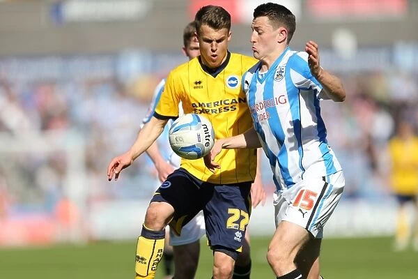 Brighton & Hove Albion vs. Huddersfield Town: 2013-14 Away Game (18 / 04 / 14)