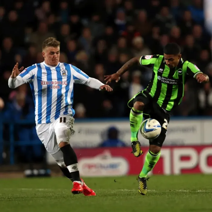 Framed Print : Brighton & Hove Albion vs. Huddersfield Town (Away Game - 17-11-2012, 2012-13 Season) Framed Print : Brighton & Hove Albion vs. Huddersfield Town (Away Game - 17-11-2012, 2012-13 Season)