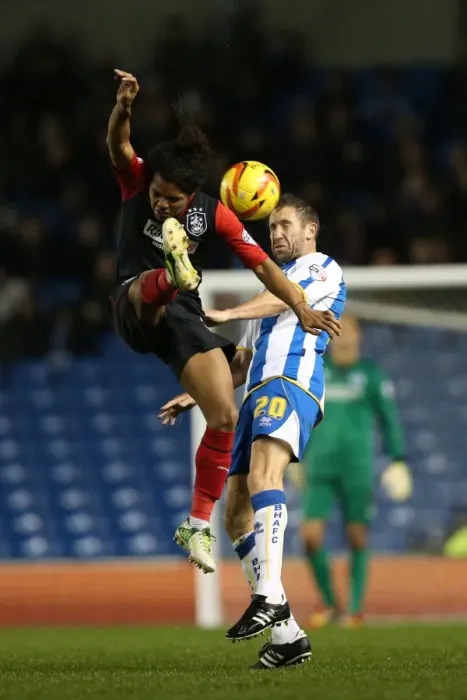 Framed Print : Brighton & Hove Albion vs. Huddersfield Town: A Home Game from the 2013-14 Season (December 21, 2013) Framed Print : Brighton & Hove Albion vs. Huddersfield Town: A Home Game from the 2013-14 Season (December 21, 2013)