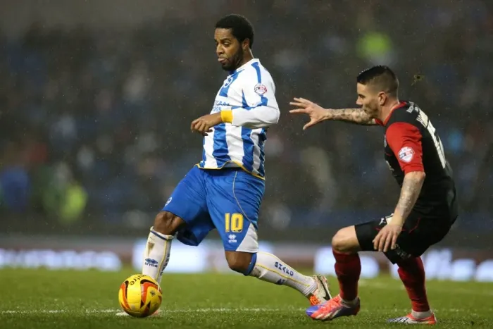 Framed Print : Brighton & Hove Albion vs. Huddersfield Town: Home Game - 21-12-2013 (2013-14 Season) Framed Print : Brighton & Hove Albion vs. Huddersfield Town: Home Game - 21-12-2013 (2013-14 Season)