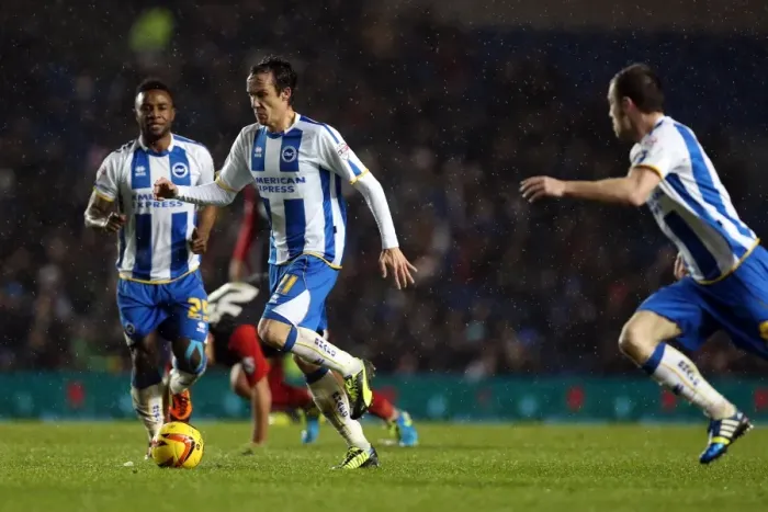 Framed Print : Brighton & Hove Albion vs. Huddersfield Town: Home Game - December 21, 2013 Framed Print : Brighton & Hove Albion vs. Huddersfield Town: Home Game - December 21, 2013