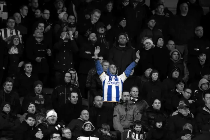 Framed Print : Brighton & Hove Albion vs. Huddersfield Town: Home Game - December 21, 2013 (Season 2013-14) Framed Print : Brighton & Hove Albion vs. Huddersfield Town: Home Game - December 21, 2013 (Season 2013-14)