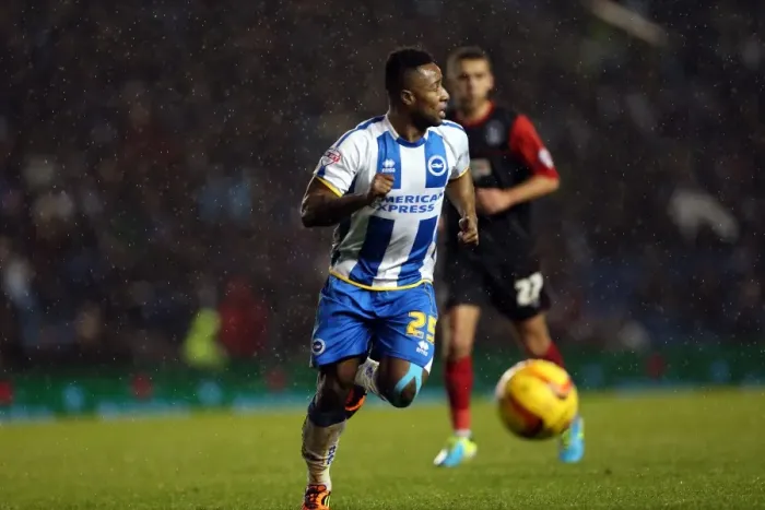 Framed Print : Brighton & Hove Albion vs. Huddersfield Town: Home Game - December 21, 2013