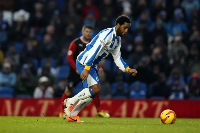 Framed Print : Brighton & Hove Albion vs. Huddersfield Town: Home Game - December 21, 2013