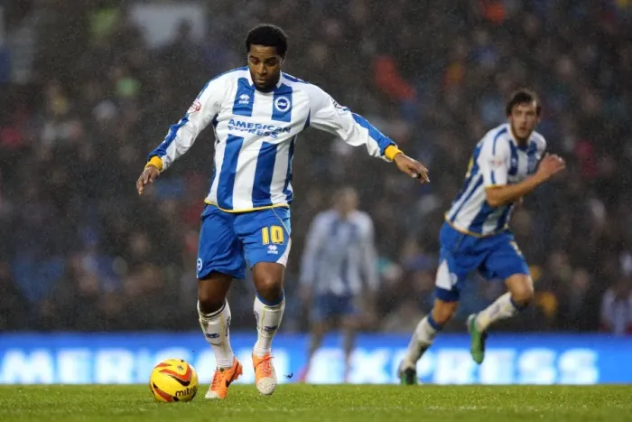 Framed Print : Brighton & Hove Albion vs. Huddersfield Town: Home Game - December 21, 2013 Framed Print : Brighton & Hove Albion vs. Huddersfield Town: Home Game - December 21, 2013