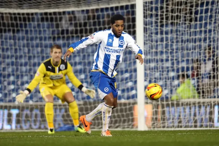 Framed Print : Brighton & Hove Albion vs. Huddersfield Town: Home Game - December 21, 2013 Framed Print : Brighton & Hove Albion vs. Huddersfield Town: Home Game - December 21, 2013