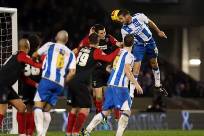 Framed Print : Brighton & Hove Albion vs. Huddersfield Town: Home Game - December 21, 2013 Framed Print : Brighton & Hove Albion vs. Huddersfield Town: Home Game - December 21, 2013