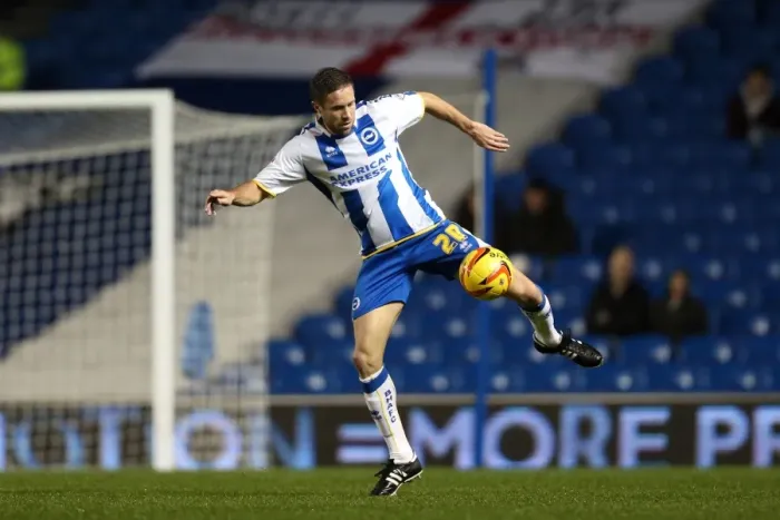 Framed Print : Brighton & Hove Albion vs. Huddersfield Town: Home Game - December 21, 2013