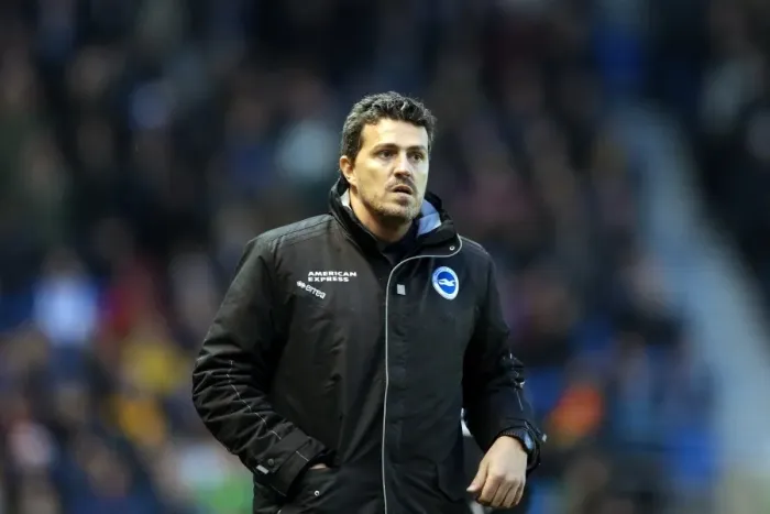 Framed Print : Brighton & Hove Albion vs. Huddersfield Town: Home Game - December 21, 2013