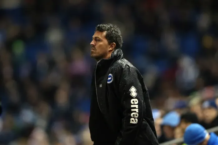 Framed Print : Brighton & Hove Albion vs. Huddersfield Town: Home Game (December 21, 2013)