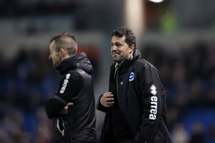 Framed Print : Brighton & Hove Albion vs. Huddersfield Town: Home Game - December 21, 2013