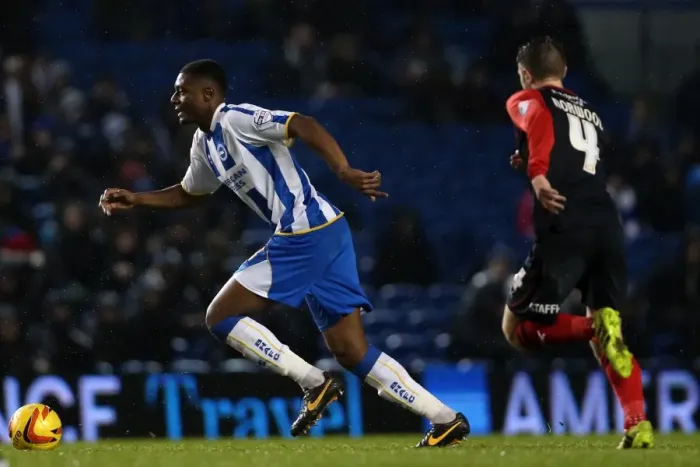 Framed Print : Brighton & Hove Albion vs. Huddersfield Town: Home Game - December 21, 2013 (Season 2013-14) Framed Print : Brighton & Hove Albion vs. Huddersfield Town: Home Game - December 21, 2013 (Season 2013-14)
