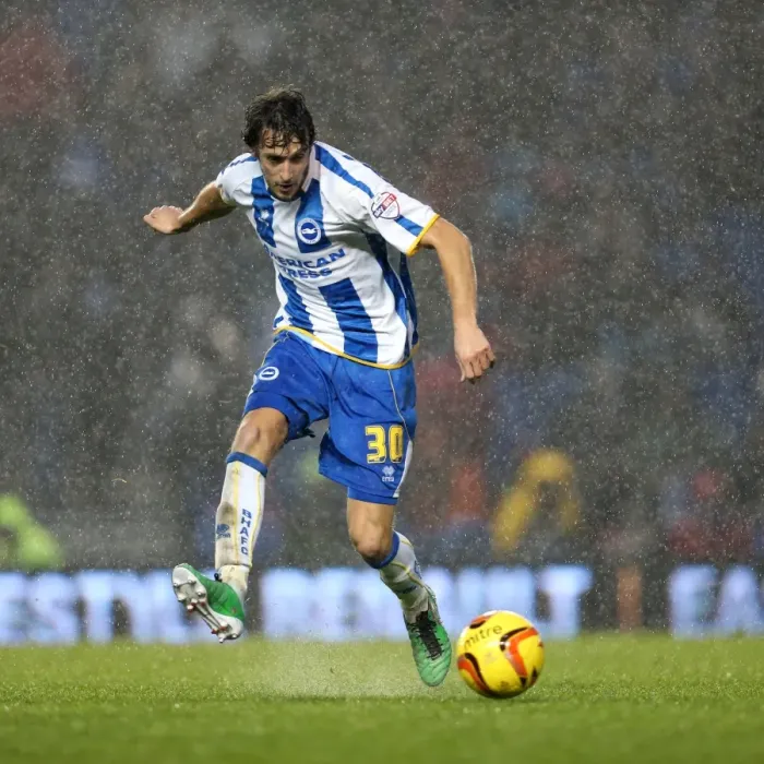Framed Print : Brighton & Hove Albion vs. Huddersfield Town: Home Game - December 21, 2013