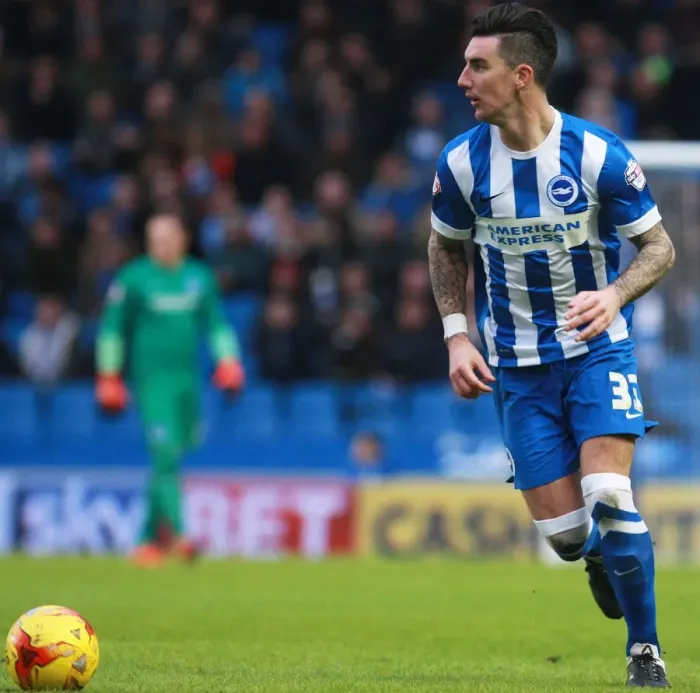 Framed Print : Brighton & Hove Albion vs. Huddersfield Town: Liam Ridgewell in Action - Sky Bet Championship Clash, January 2016 Framed Print : Brighton & Hove Albion vs. Huddersfield Town: Liam Ridgewell in Action - Sky Bet Championship Clash, January 2016