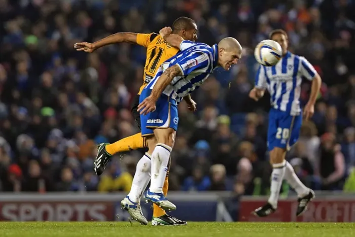Framed Print : Brighton & Hove Albion vs. Hull City (09-02-2013): 2012-13 Home Game Framed Print : Brighton & Hove Albion vs. Hull City (09-02-2013): 2012-13 Home Game