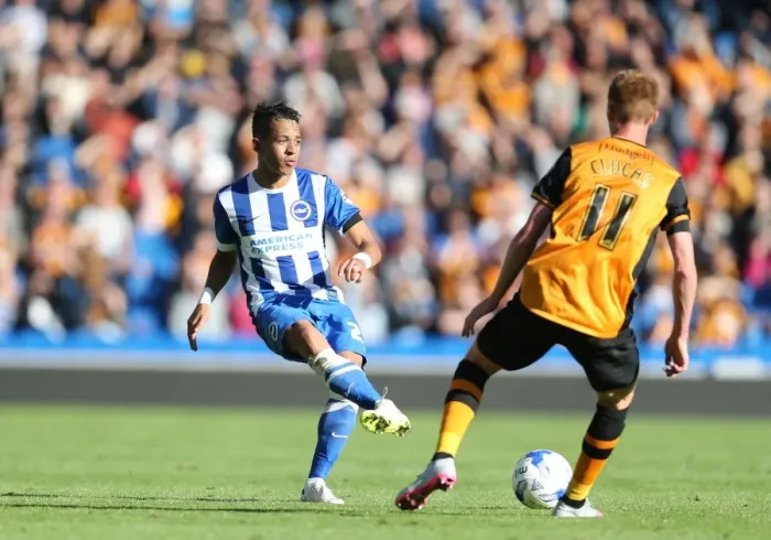 Framed Print : Brighton and Hove Albion vs Hull City: Sky Bet Championship Showdown at American Express Community Stadium (September 12, 2015) Framed Print : Brighton and Hove Albion vs Hull City: Sky Bet Championship Showdown at American Express Community Stadium (September 12, 2015)