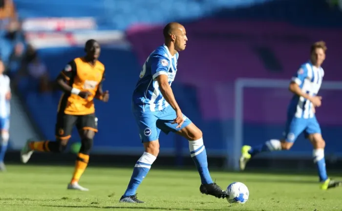 Framed Print : Brighton and Hove Albion vs Hull City: Sky Bet Championship Showdown at American Express Community Stadium (September 12, 2015) Framed Print : Brighton and Hove Albion vs Hull City: Sky Bet Championship Showdown at American Express Community Stadium (September 12, 2015)